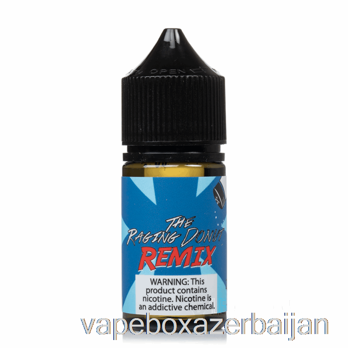 Vape Azerbaijan The Raging Donut Remix - Food Fighter Salts - 30mL 25mg